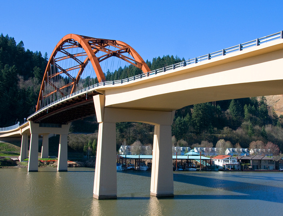 Sauvie Island Bridge, Oregon