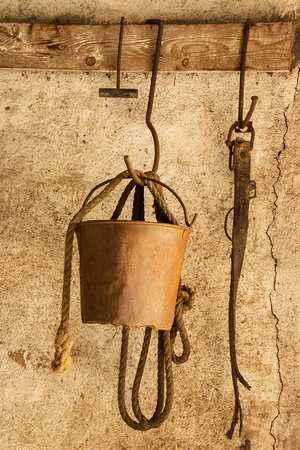 Old Bucket Palouse Barn